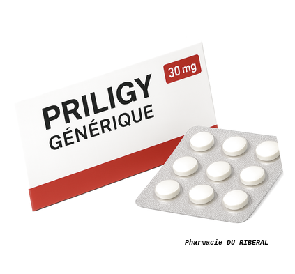 Priligy générique 30mg Dapoxétine