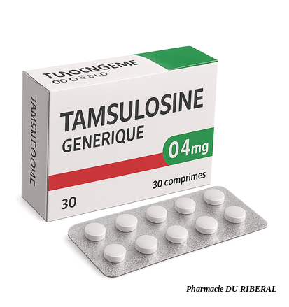 tamsulosine